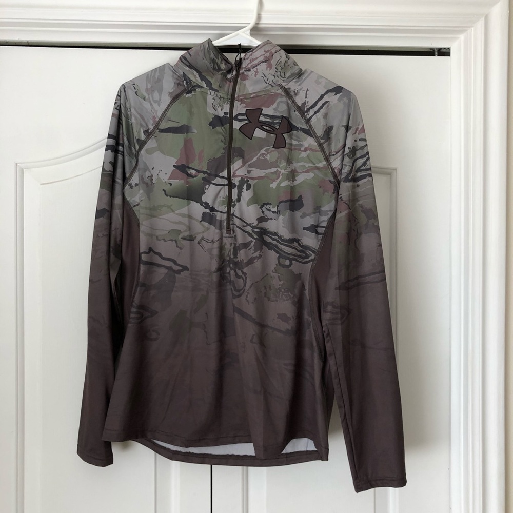 Under Armour Hunt Camo Top